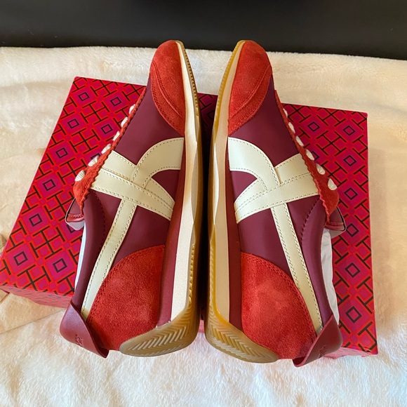 ✨NEW✨TORY BURCH HANK SNEAKER 👟 - Picture 6 of 9